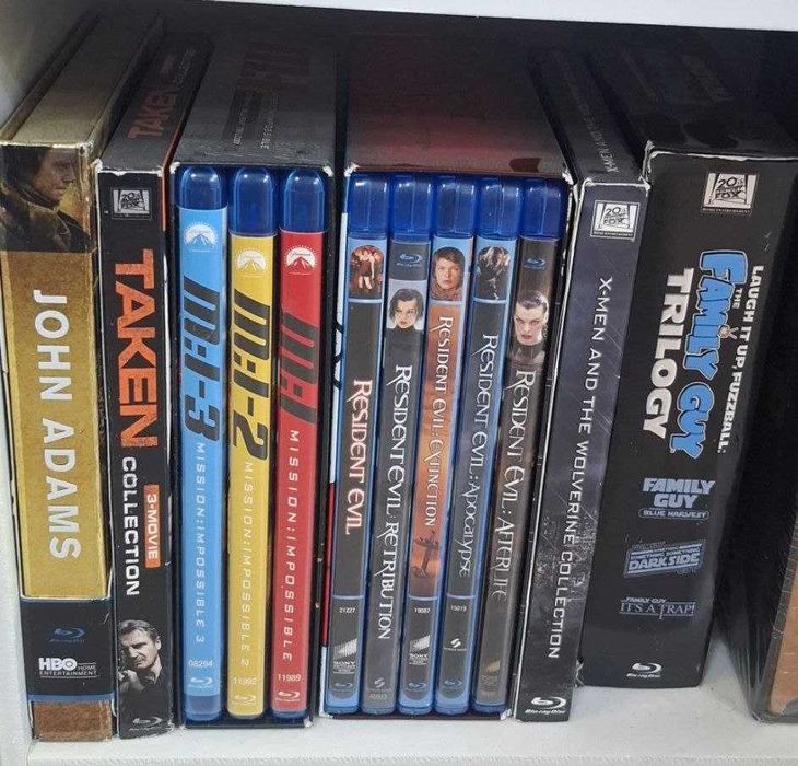 Продам Blu-ray диски