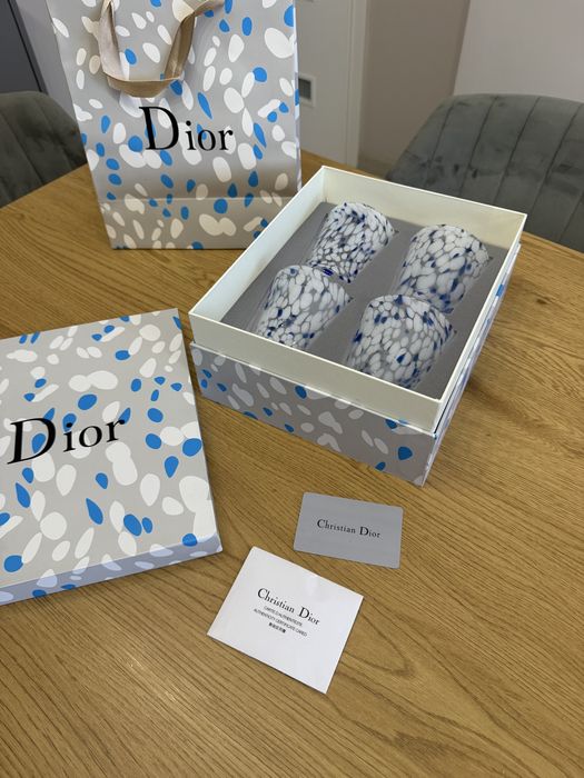 Christian Dior Dioriviera Maison комплект чаши