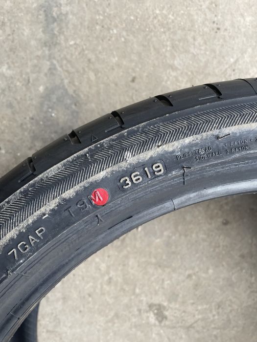 4 anvelope vara NOI rft BRIDGESTONE 255/35/19 DOT 2019 pret per bucata