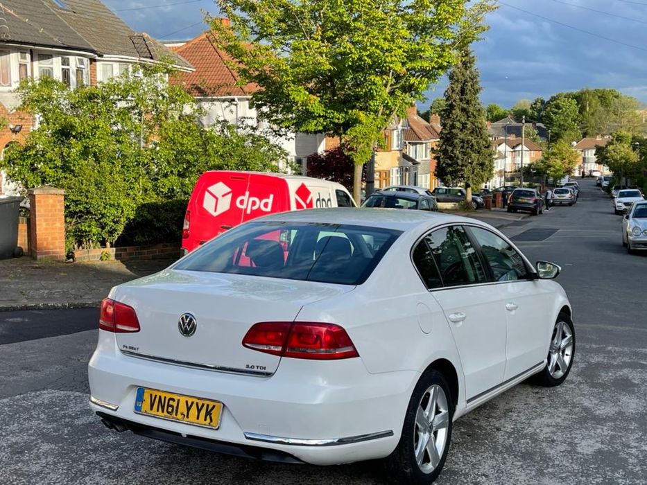 Demzembrez Volkswagen Passat B7 2014 1.6 TDY CAY