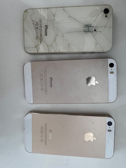 IPhone 4 и 5 на запчасти