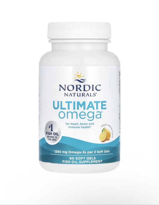 Ultra omega 3 Nordic Naturals
