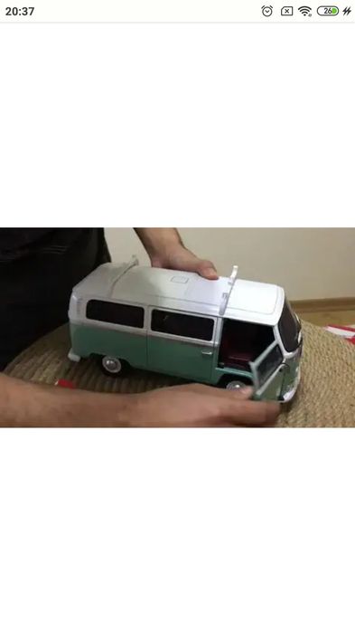 Большая модель автобус Volkswagen T2