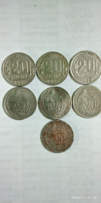 Дореформ тангалар. Собик СССР