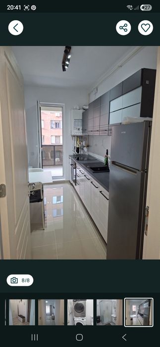 Garsoniera de închiriat