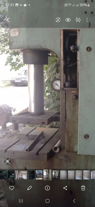 пресс 100тонн токарный станок Алматы вальцы