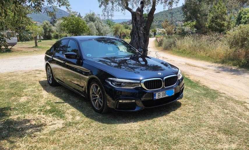 bmw 540i M paket Fara accident Full istoric Carte  26900 E U R O