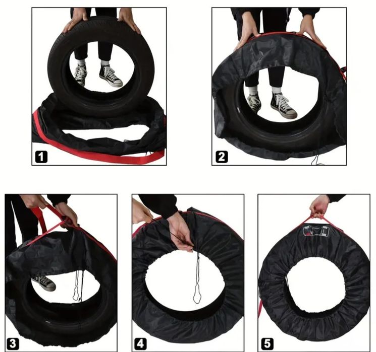 Калъфи за автомобилни гуми