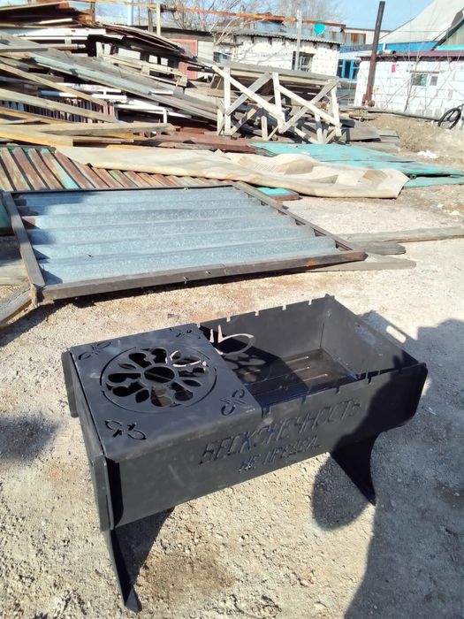 Мангалы для шашлыка!