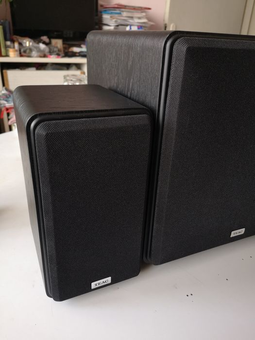 TEAC, Elac Elegant 305 II и Cabasse тонколони