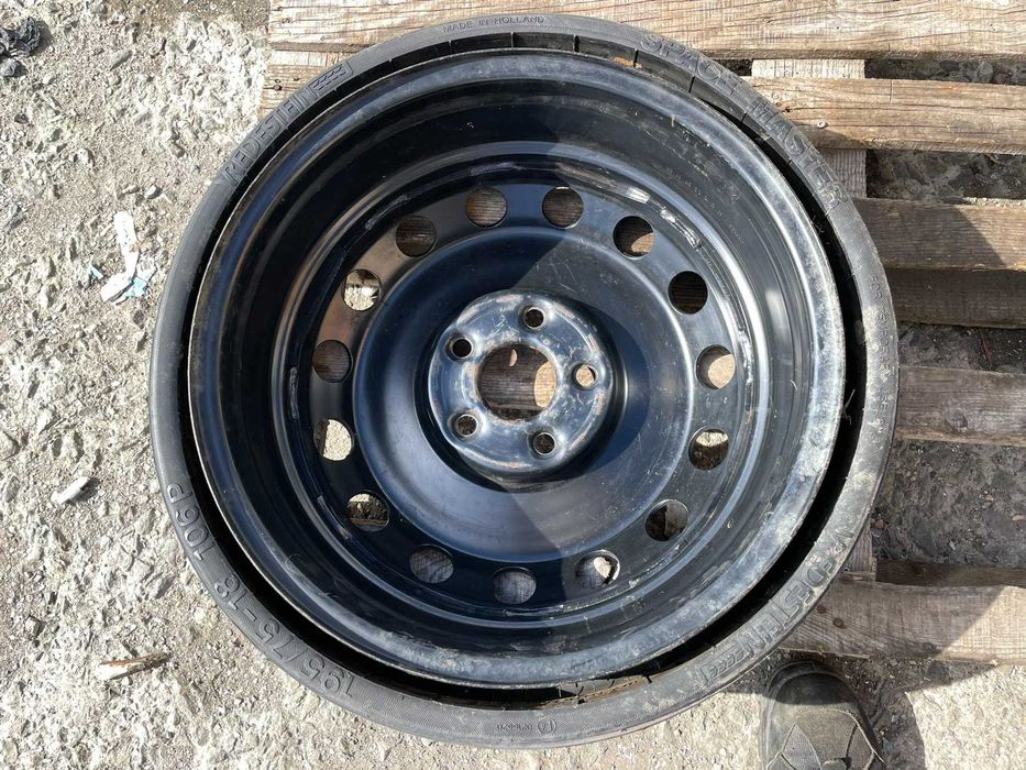 195/75/18 резервна джанта патерица 5х130 Audi Q7 Touareg Cayenne