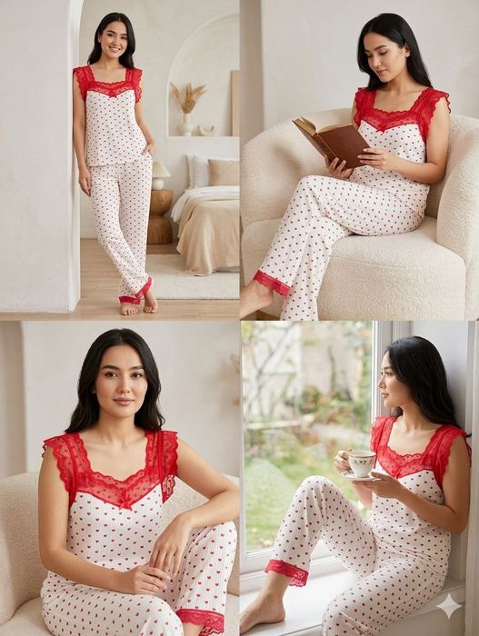 Пижама Пеньюар. Pijama