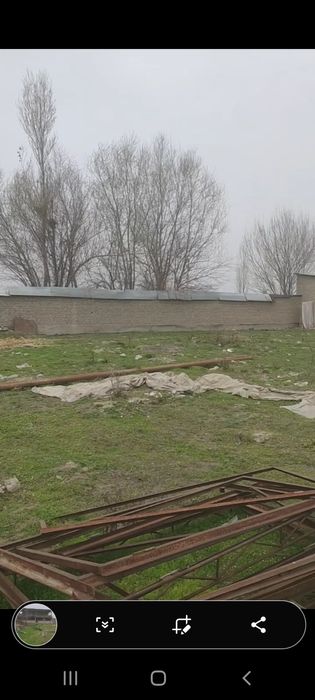 Земельный участок  Янги хаёт  Жалоир 14 соток