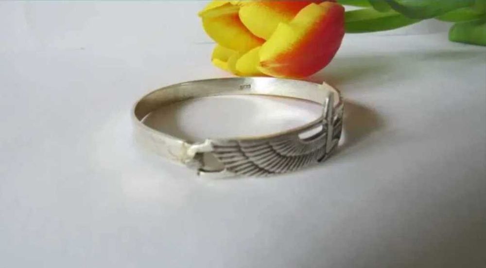 Bratara argint egipt