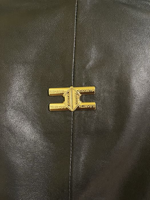 Естествена кожа яке -Elizzabeta Franchi