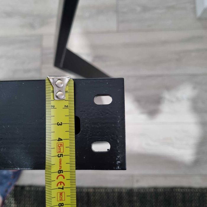 Set 2 picioare masă metal tip Z, noi- CT