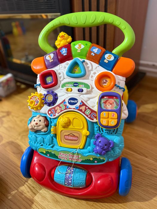 VTech first steps