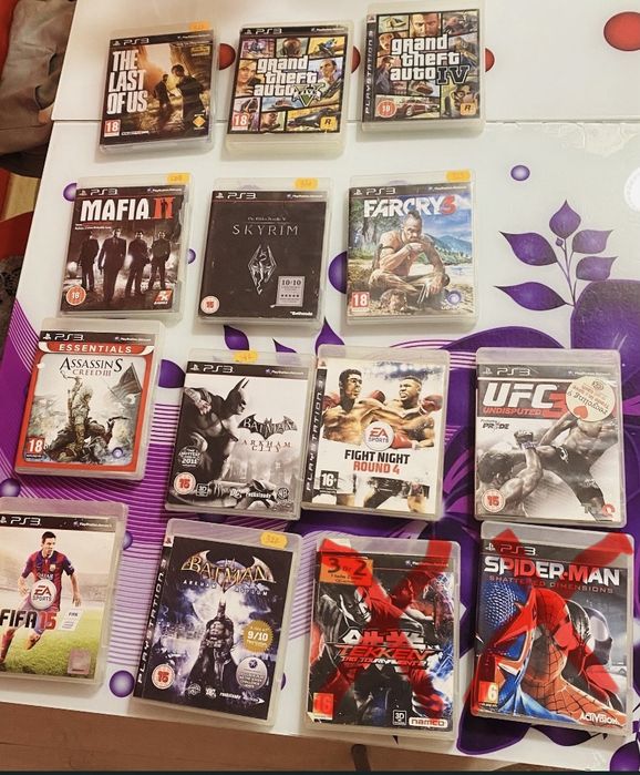 Jocuri ps3 de vanzare