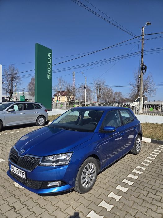 Skoda Fabia echipare SMART
