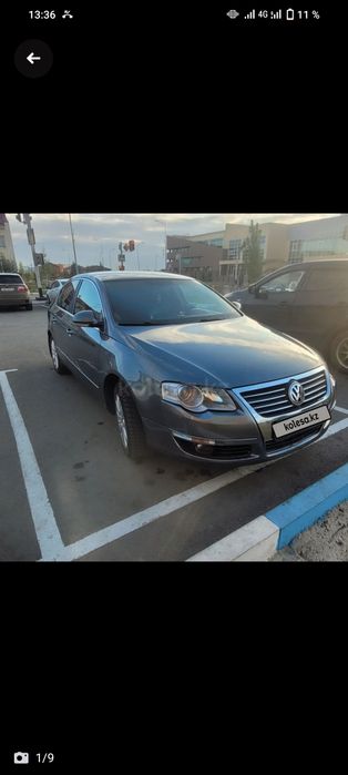 Фольксваген Пассат б6