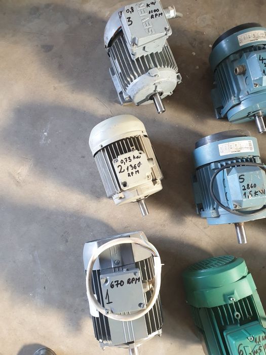 Motoar monofazic și trifazic germania