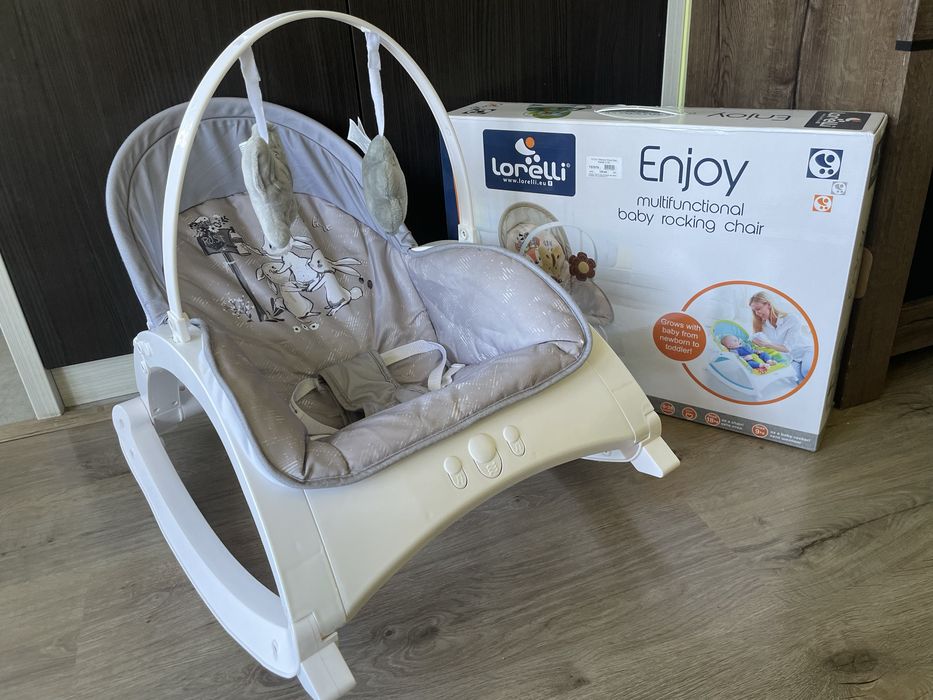 Бебешки шезлонг Lorelli Enjoy
