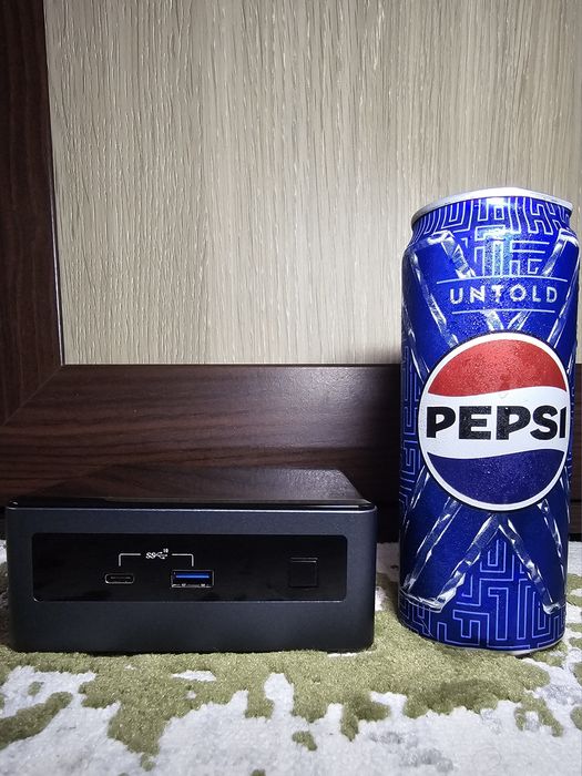 NUC 10 Intel I7 10710U, 16gb RAM