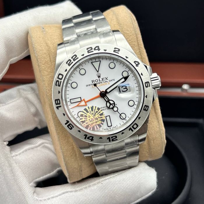 Ceas rolex explorer ll cadran alb 42,mm