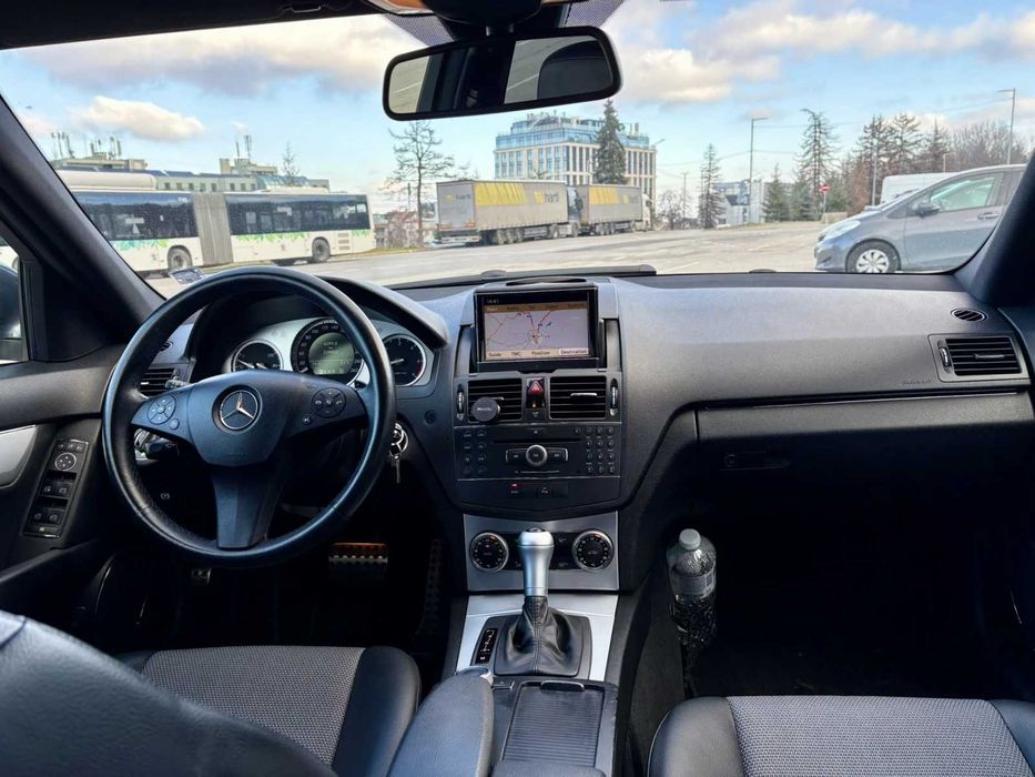 Mercedes C320 CDI AMG Avangarde 7G, W204