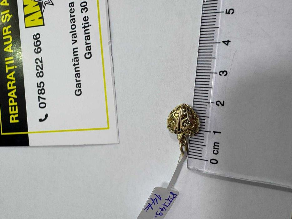 Pandantiv aur 14k 2.54gr (ctg)