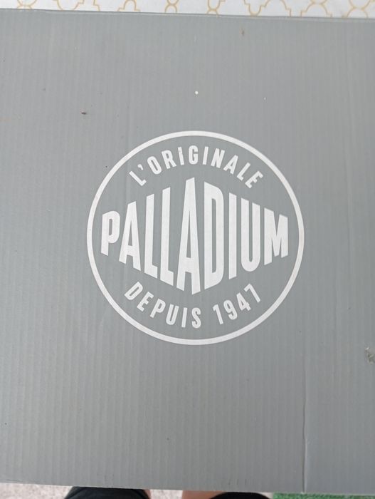 Ghete Palladium originale mărime 41