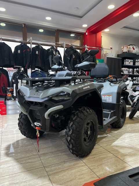 ATV HISUN Guardian 550L EFI 4x4,inmatriculabil, nou, rate, garantie!