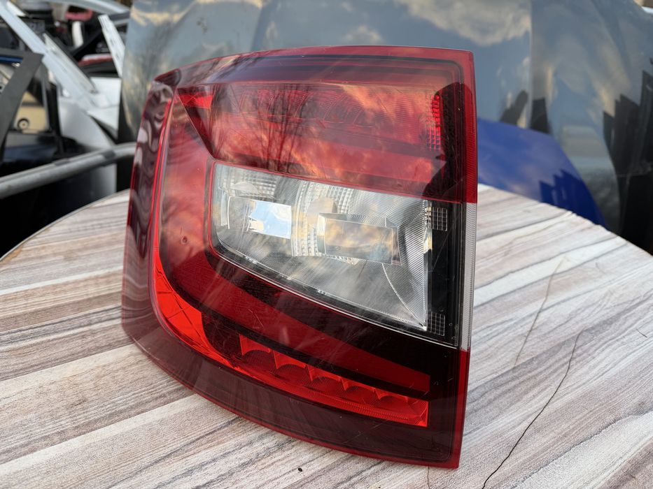 Стоп Skoda Octavia 3