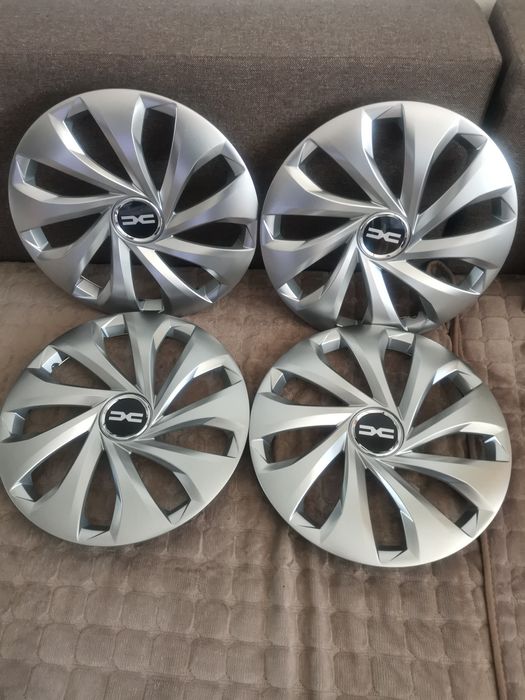 Capace roti auto DACIA LOGAN R15-capace roti Logan cu noul logo