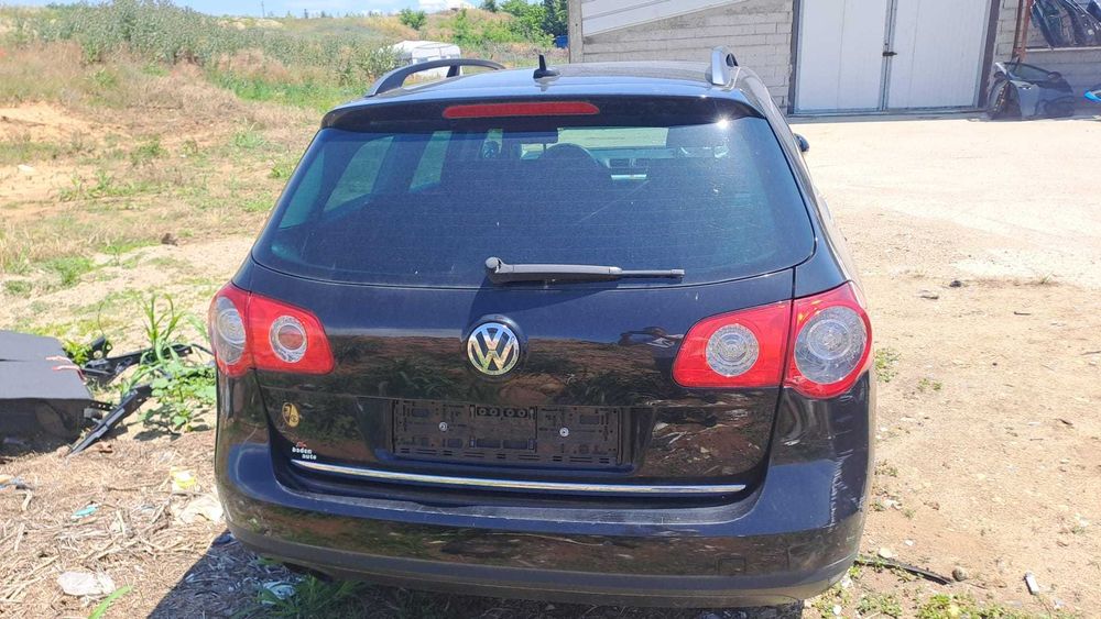 Piese pentru VW Passat B6 2.0 TDI 170cp BMR , Bara fata cu spalatoare , faruri bi-xenon Europa  Aripi stanga  dreapta , capota motor , trager
