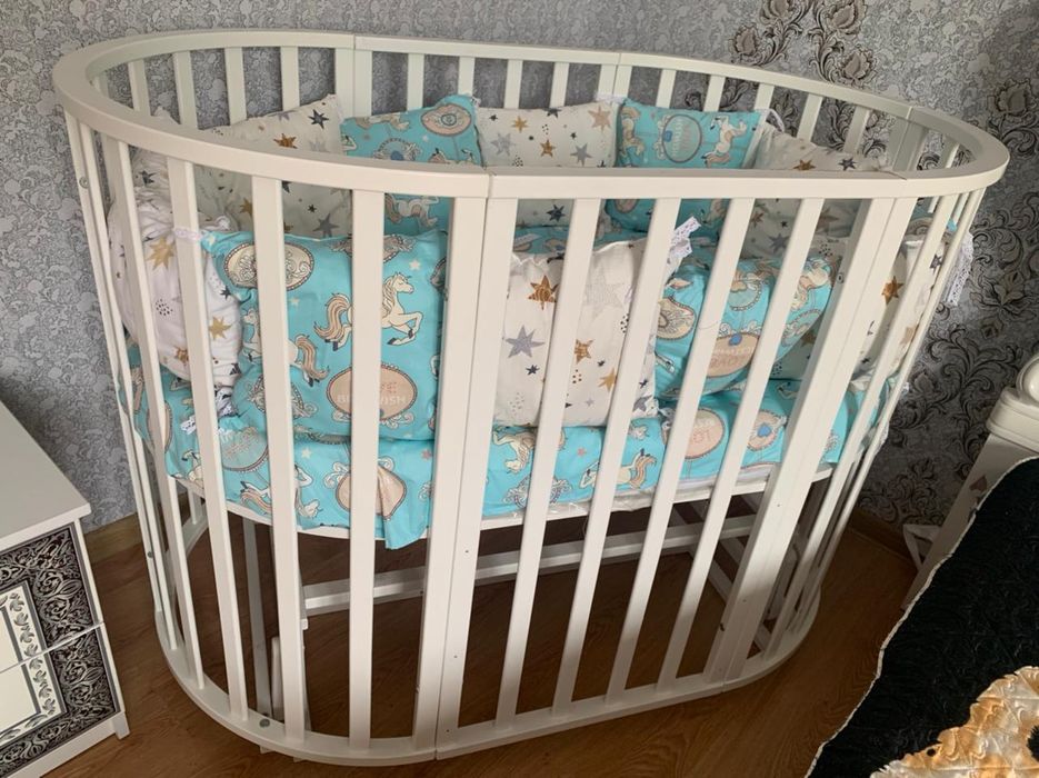 Манеж трансформер