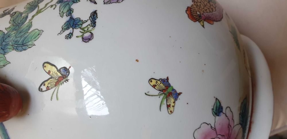 Уникална Китайска ваза