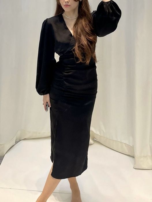 Платье женское рамер s