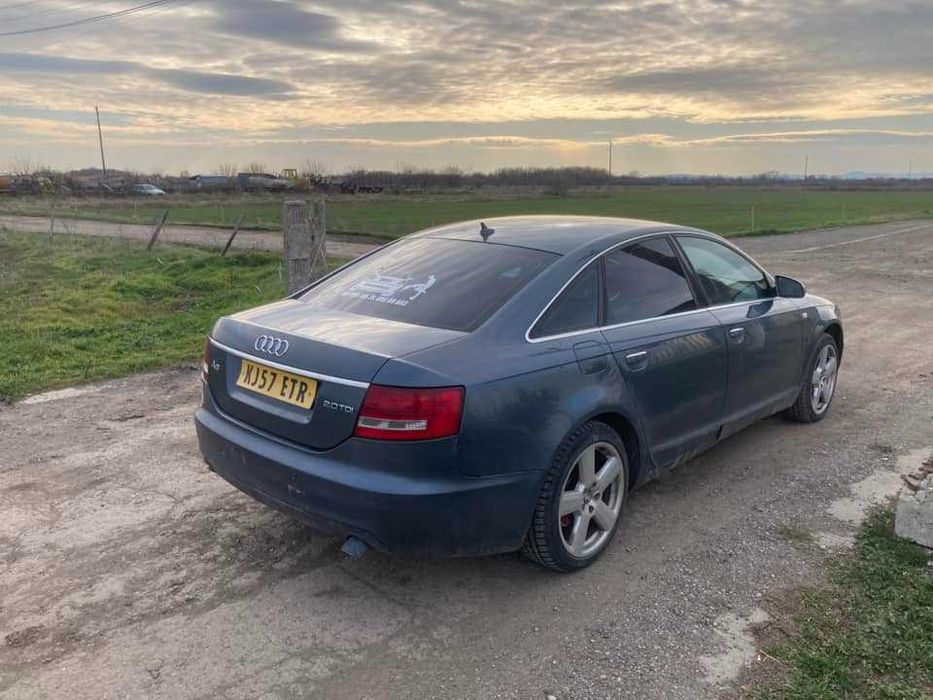 Audi A6 4f c6 ауди а6 4ф ц6 2.0тди BRE 140кс на части