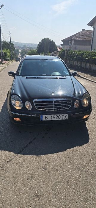Мерцедес E  w211