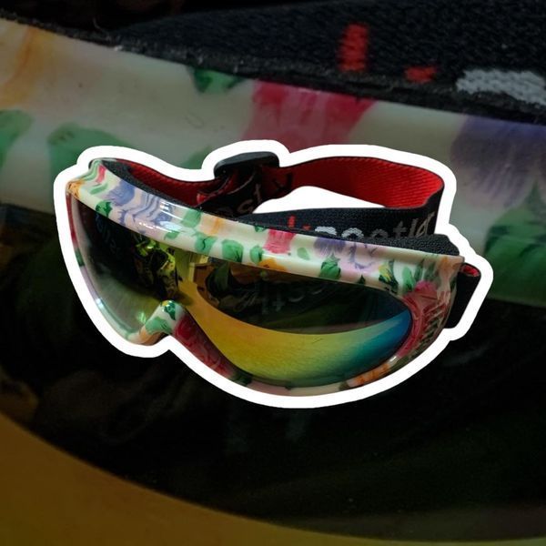 Детски мото/вело очила с шарка