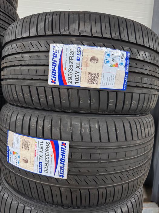 Anvelope Kinforest 295 35 20 de vară lichidare de stoc