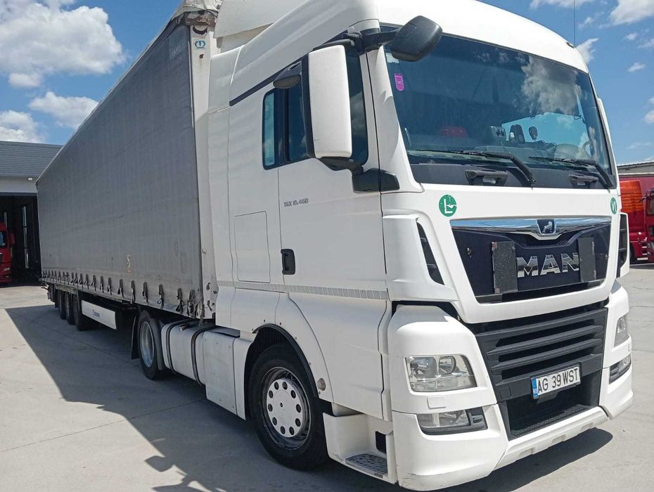 MAN TGX 18.460 2017