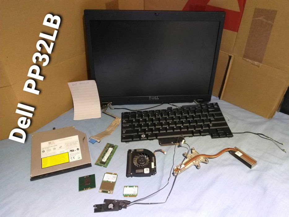 Lot Piese laptop HP, DELL, Toshiba, Fujitsu