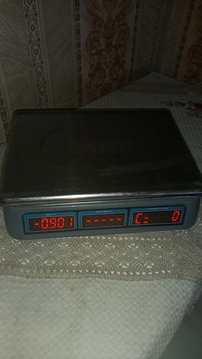 Продам весы новый
