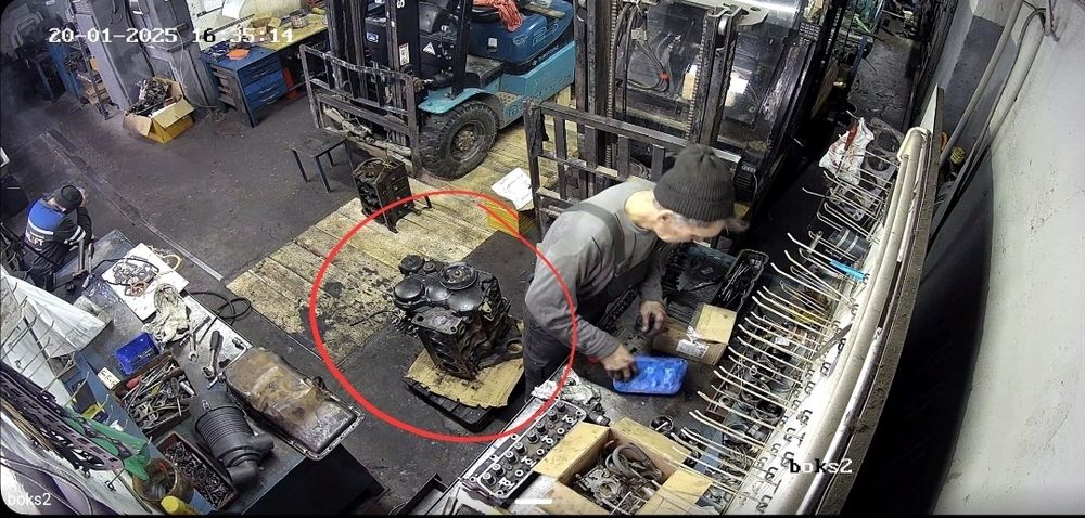 Запасные части к вилочным погрузчикам