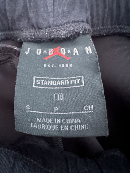 Pantaloni Cargo Jordan Winter Utility Fleece Mountainside Black - Stare Excelentă, Mărimea S