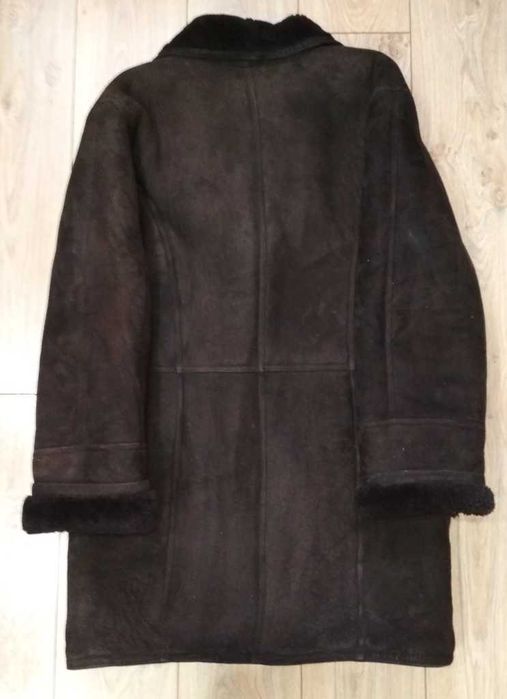 Продам мужскую дубленку б/у