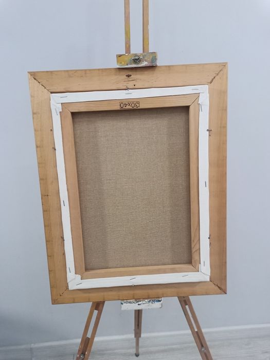 Картина маслени бои  върху платно