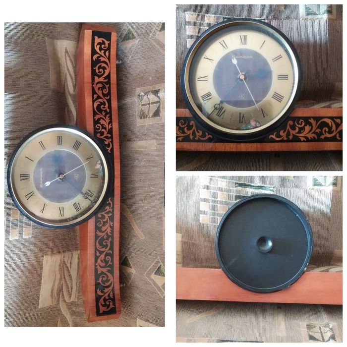 Часы разные настенные и настольные